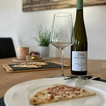 Klosterblick Sowie Weinberge & Drachenflieger 아파트 *