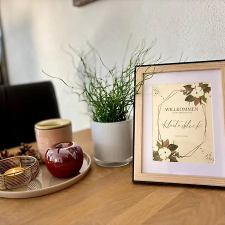 아파트 Klosterblick Sowie Weinberge & Drachenflieger 젤틴겐라티그