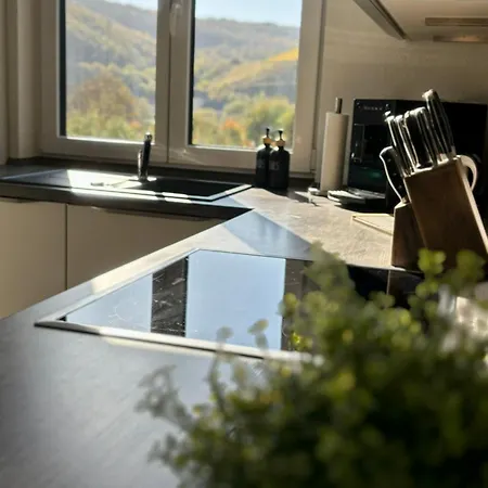 Klosterblick Sowie Weinberge & Drachenflieger 아파트 젤틴겐라티그