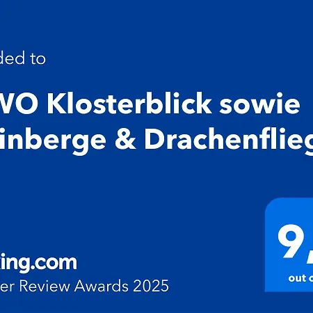 Klosterblick Sowie Weinberge & Drachenflieger