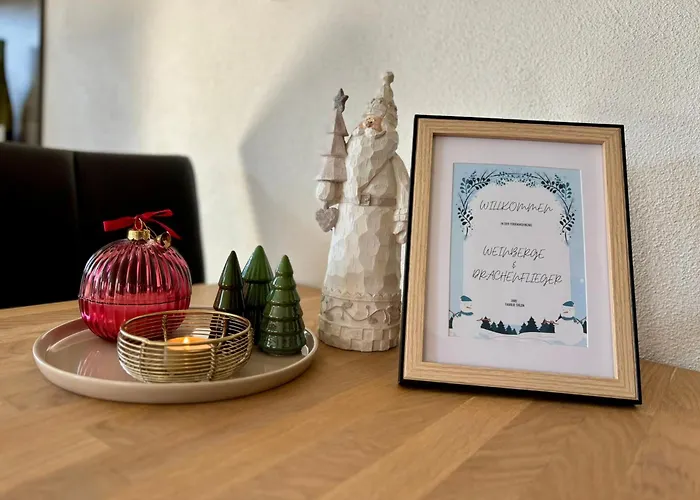 Klosterblick Sowie Weinberge & Drachenflieger 아파트