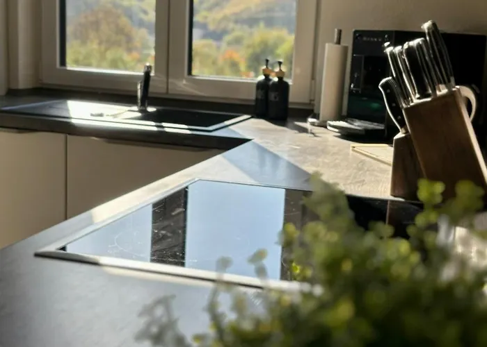 Klosterblick Sowie Weinberge & Drachenflieger 아파트 젤틴겐라티그