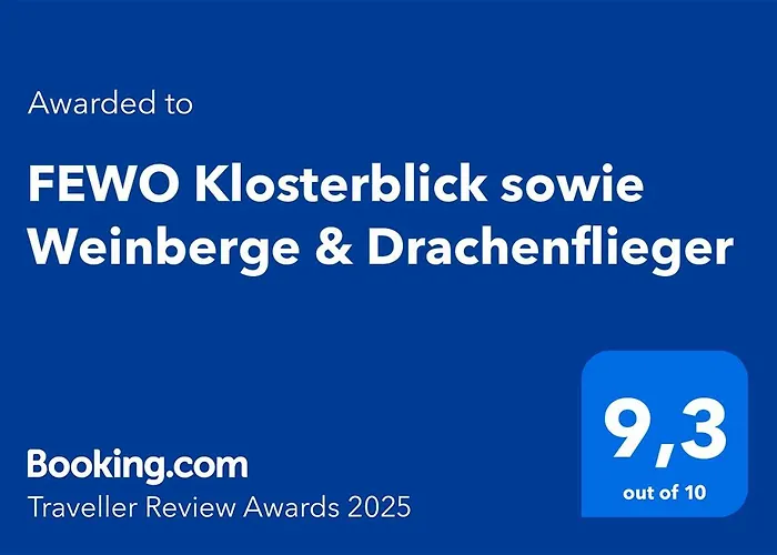 Klosterblick Sowie Weinberge & Drachenflieger