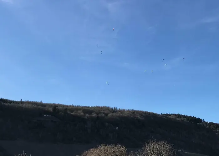 Klosterblick Sowie Weinberge & Drachenflieger